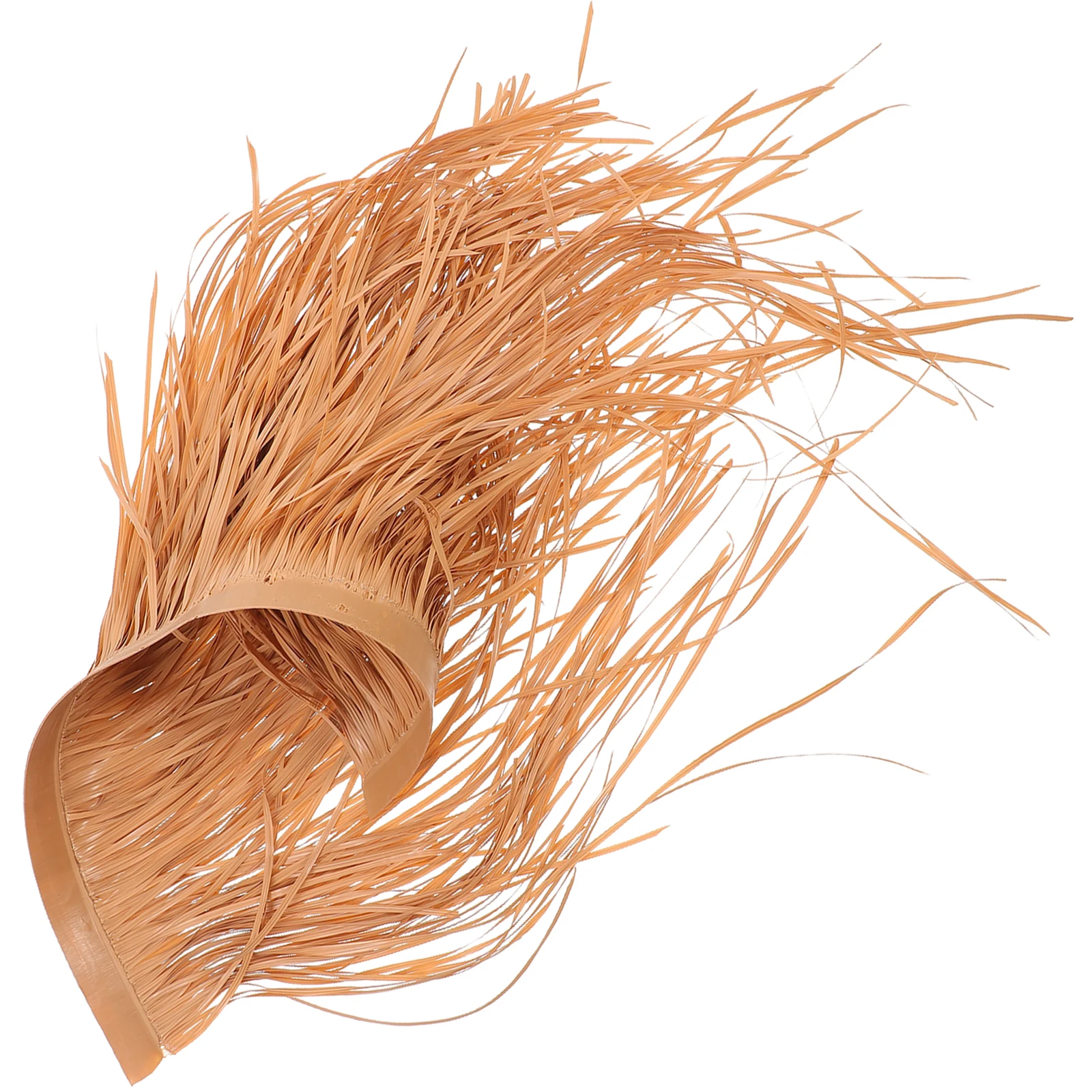 

Simulated Flame Retardant Thatch Decoration Artificial Roofing Straw Gold -08 DIY Garden Landscaping Windproof Rainproof Roof