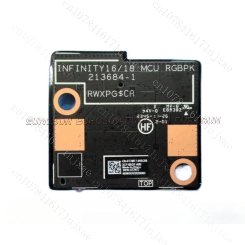 

Новая плата контроллера клавиатуры для ноутбука Dell Alienware M18 R2 PK T7MT7 0T7MT7