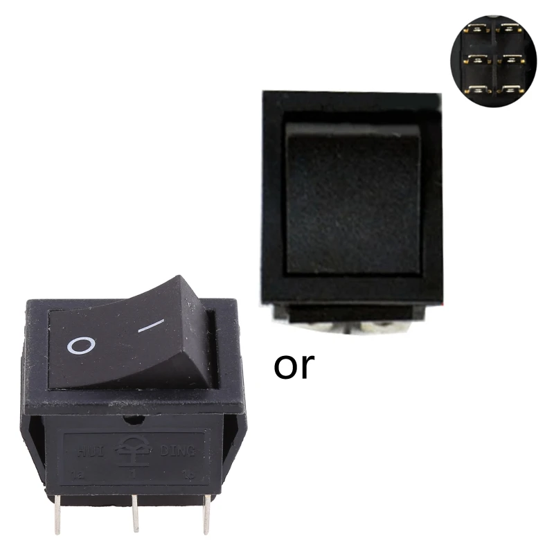 6/12V Toy Pedal Auto-Reset Control Switch Plastic Pedal Replacement Compatible for Kids Ride On Baby Toy Car Accessories