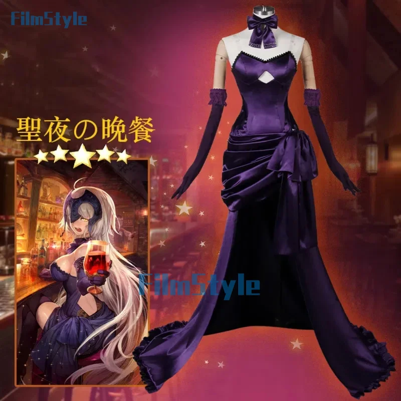 

Fate/grand Order Alter Supper On Holy Night Cosplay Costume Cos Game Anime Party Uniform Hallowen Play Role Clothes Clothing