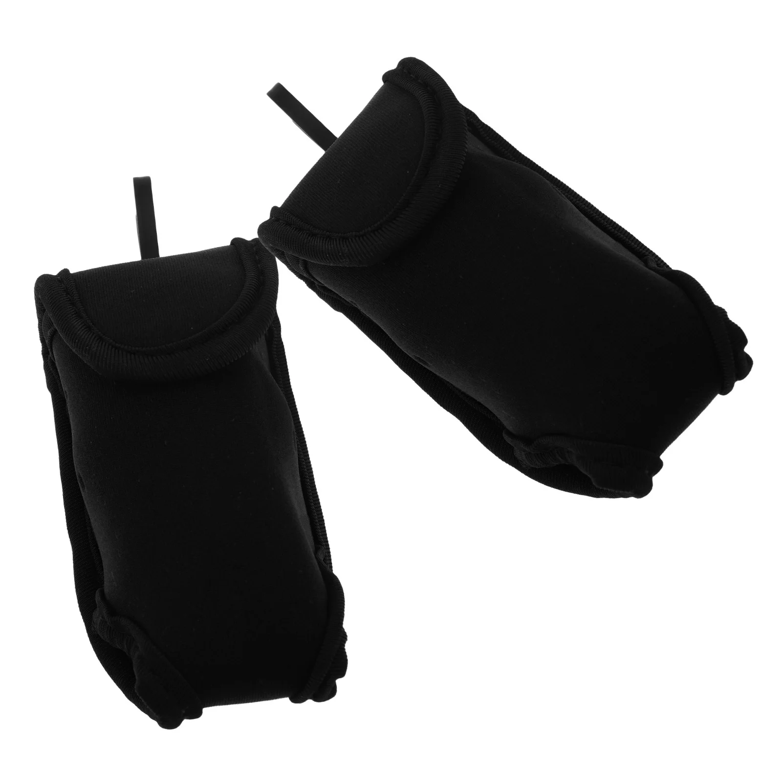 

2Pcs Compact Golf Ball Bag Blue Stylish Portable Organizer for Balls Tees Accessories Travel Storage Golf Ball Bag Carrier