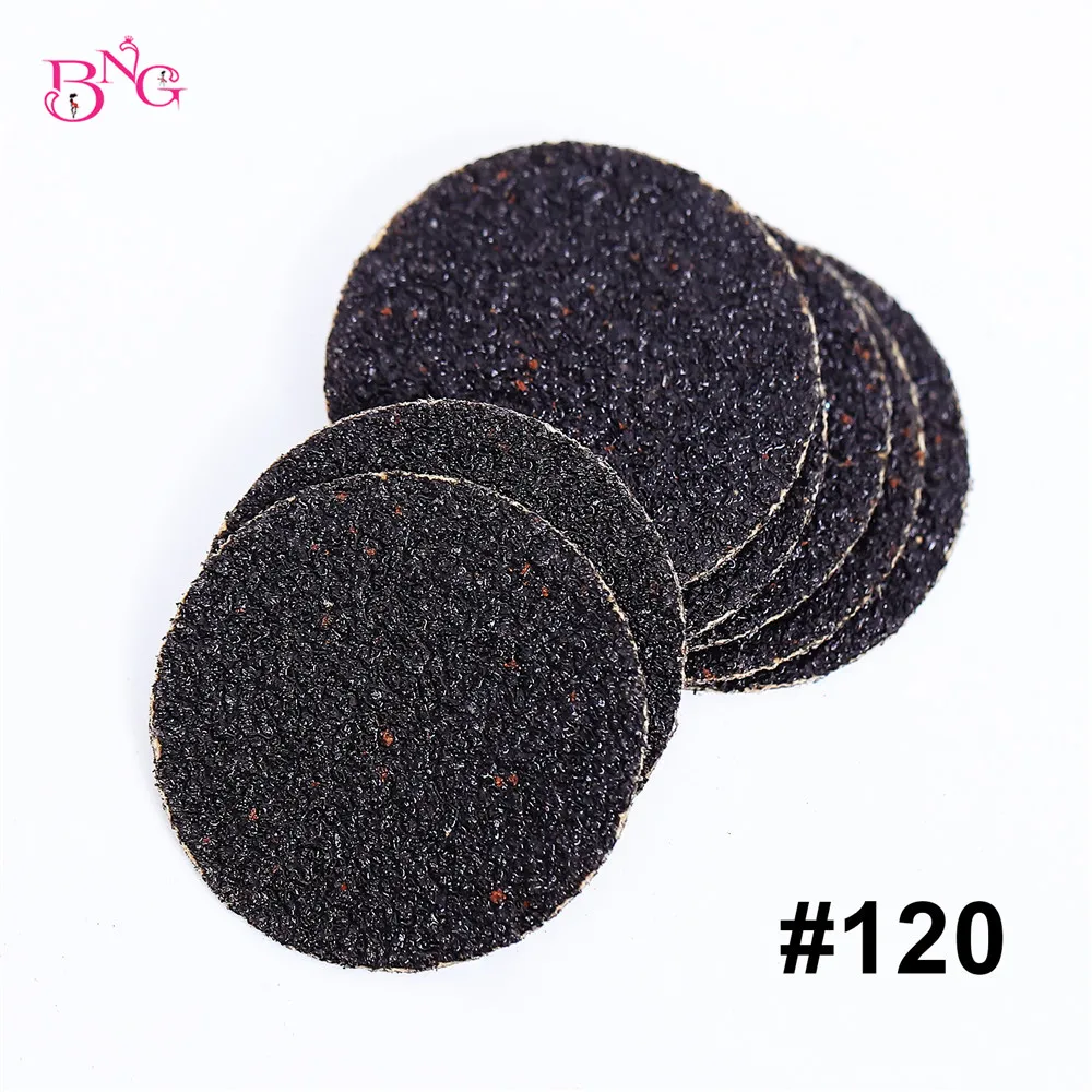 Fuß tote Haut Sandpapier Smart Wheel Pediküre Scheibe Datei Maniküre Werkzeug austauschbare Sandpapier Nagel haut Kallus entferner 25mm – Detail 14