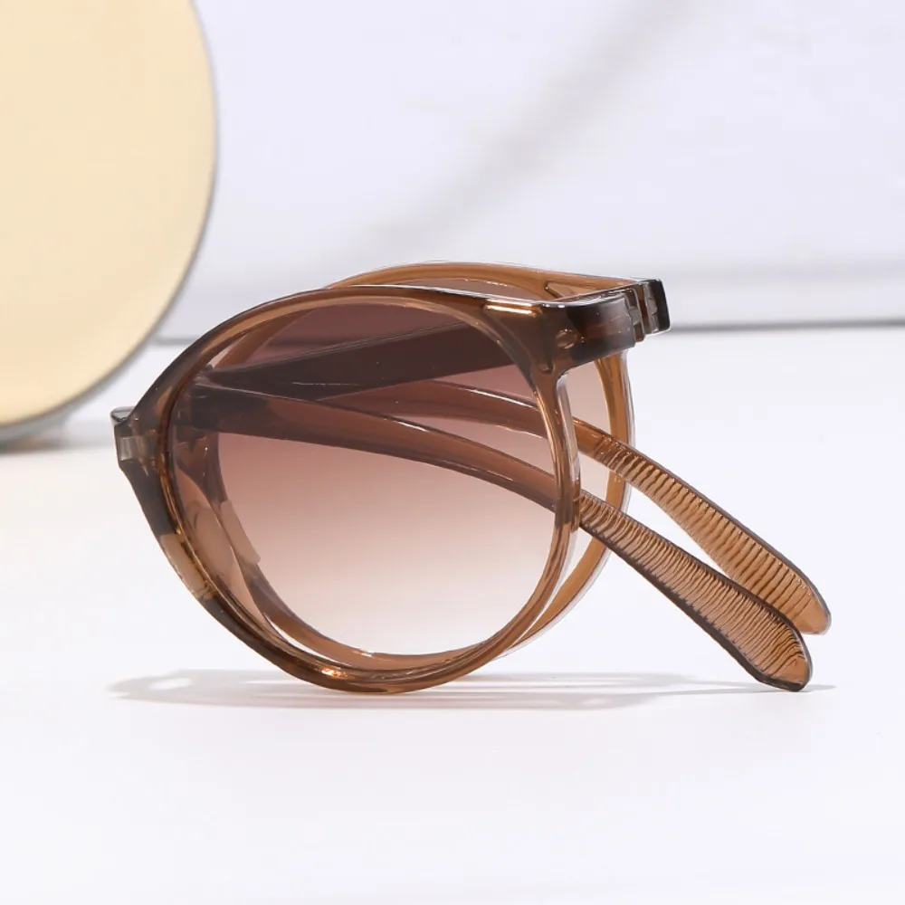 

Высококачественные сверхлегкие складные солнцезащитные очки UV 5-цветные женские велосипедные моторные очки высокой четкости мужские спортивные очки на открытом воздухе