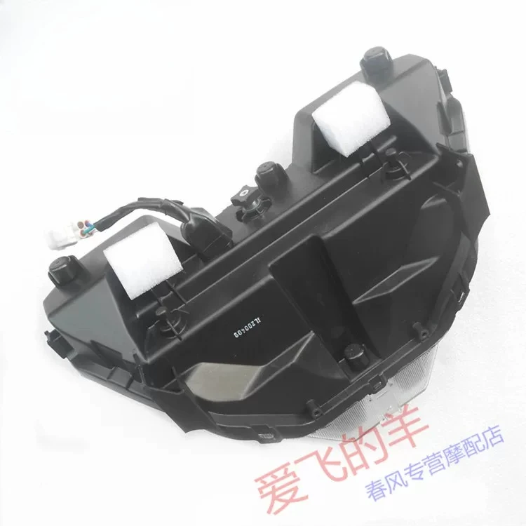 1pcs Spr-ing Bre-eze Motorcycle Ori-ginal Accessories CF250-6 Front He-adlights 250SR Front He-adlights