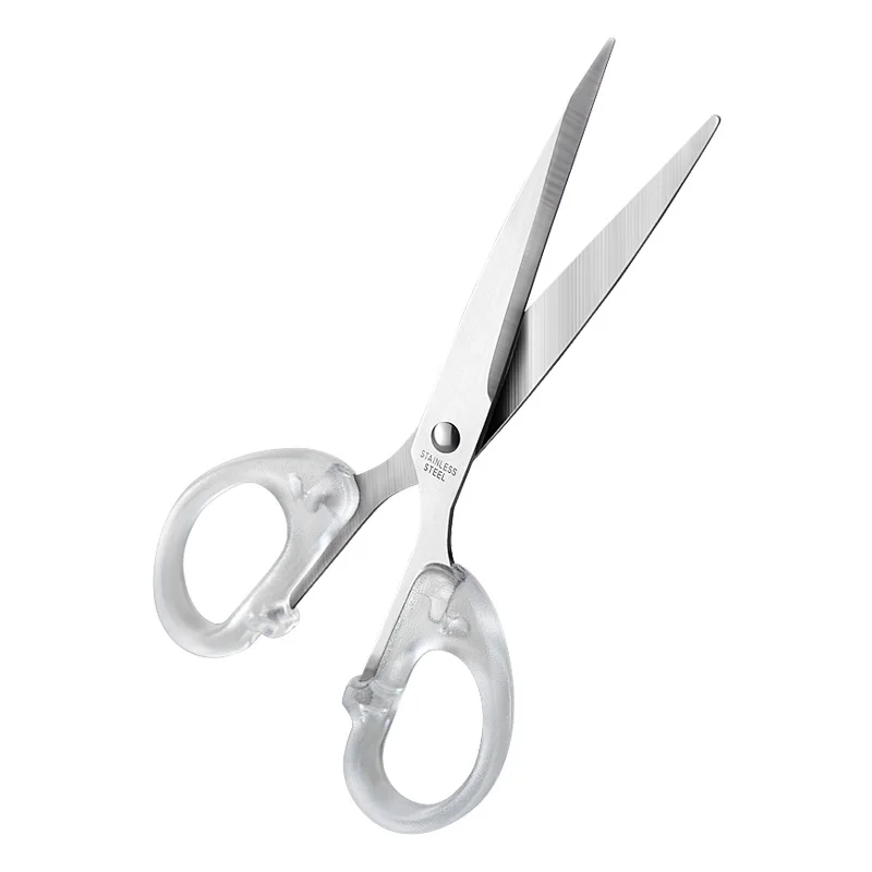 Stainless Steel Household Handmade Scissors Student Office Paper-cut Scissors Sharp and Small Sewing Scissors Household Tools