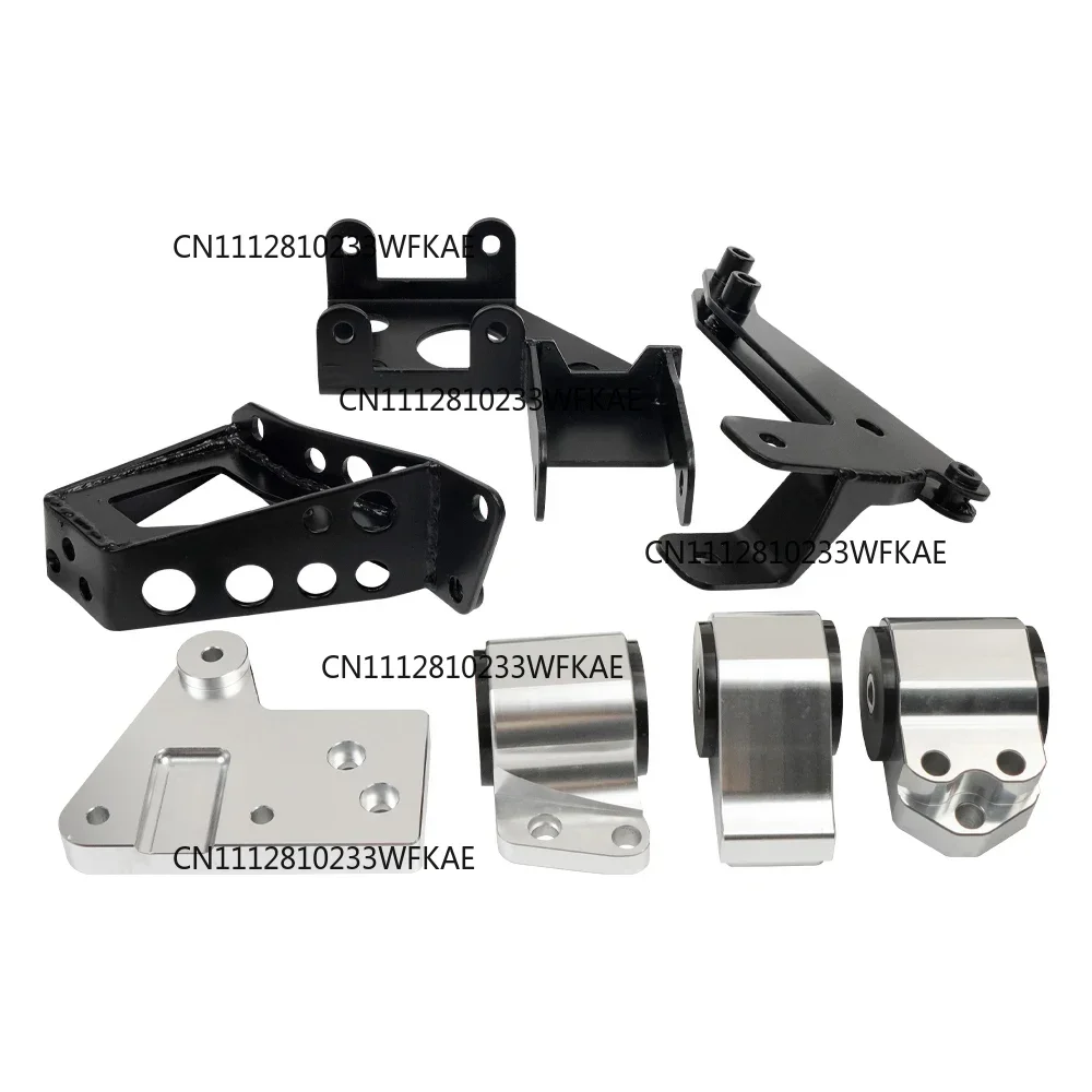 70A K-series Engine Bracket Kit Motor Mount Bracket Replacement For Honda Civic 92-95 EG K20 K24 K-series EG Motor Swap Kit - view 3