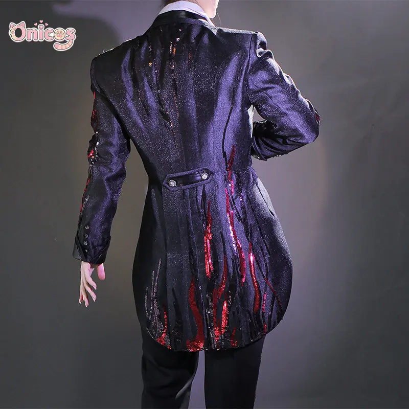 

Костюм для косплея Game Love and Deepspace: Свадебный смокинг Рафаэля, униформа для Хэллоуина и карнавала Onicos