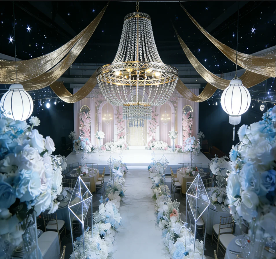 2Pcs Luxury Wedding… - image