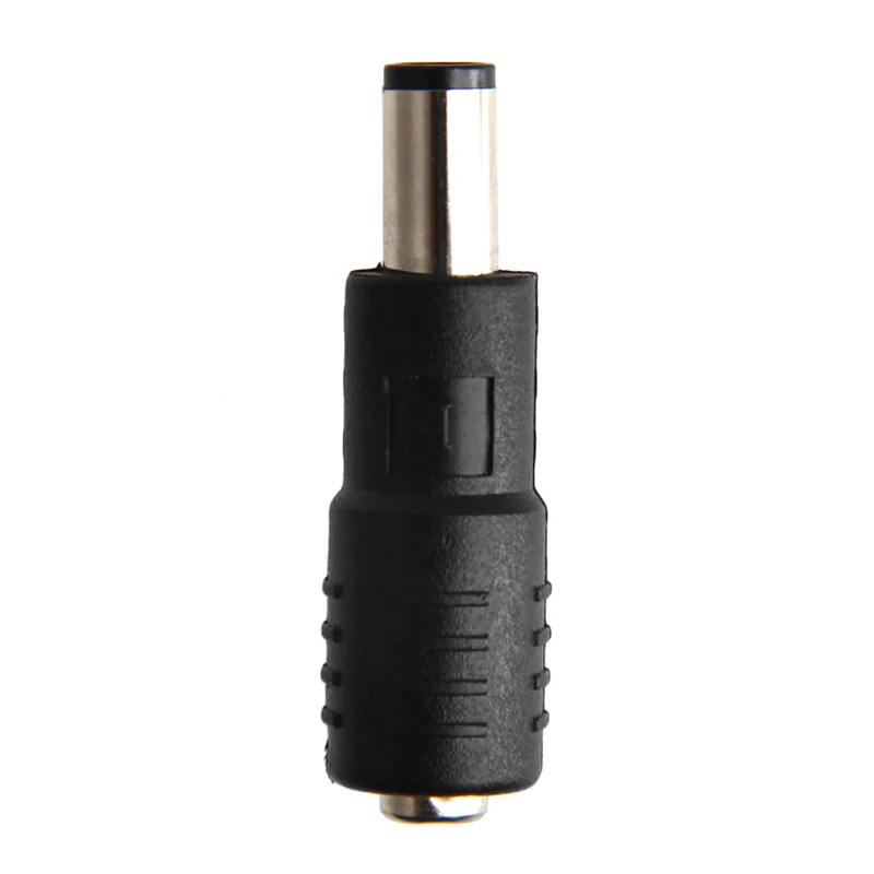 1PC New jack 7.4 x 5.0 / 7.4 x 5.0mm Male Plug to 5.5x2.1 / 5.5 x2.1mm Female