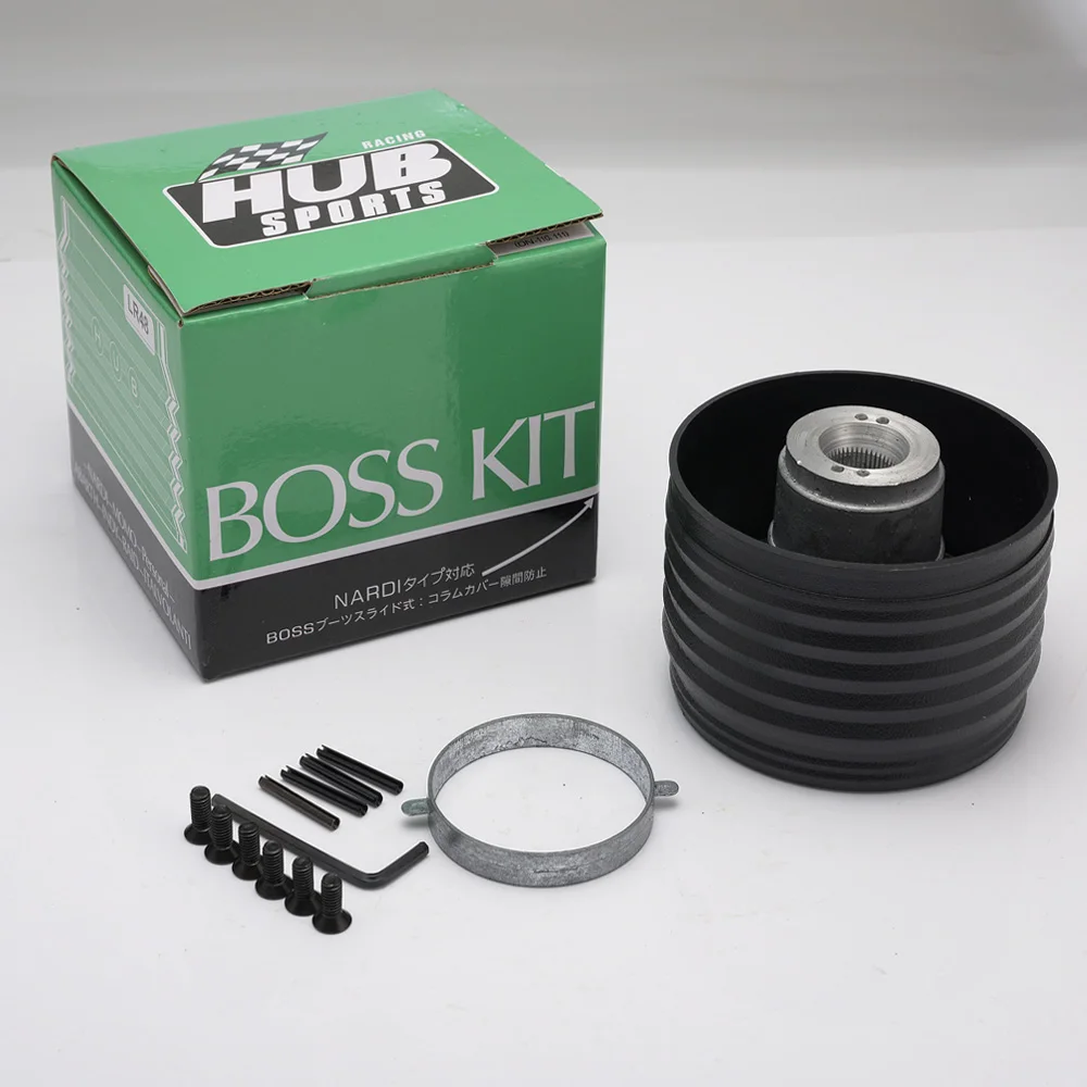 EPMAN - Universal Steering Wheel Hub Adapter Quick Release Boss Kit For Land Rover Defender 48 Spline HUB-LR48