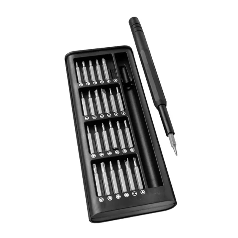 53 in 1 Screwdriver Set Phillips Torx Hexagonal Flat Head Magnetic Screwdriver Head for iPhone For Smart Home PC Phone Repair image 4