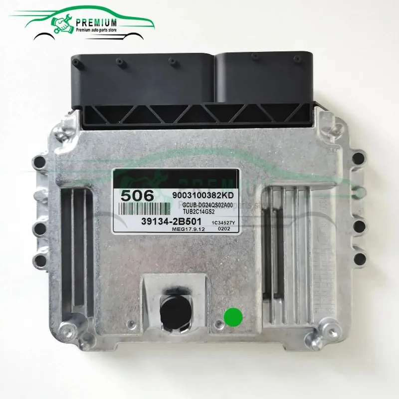 

Совершенно новый 506 39134-2B501 MEG17.9.12 ЭБУ двигателя автомобиля Компьютерная плата ЭБУ Электронный блок управления подходит для Kia 91342B501