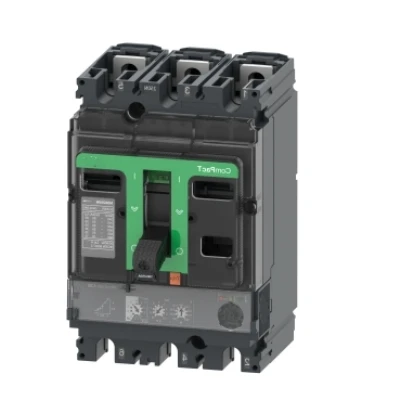 

Brand New Original Sch-nei-der Molded Case Circuit Breaker NSX400H MIC5.3A 400 3P. LV432701/C40H35A400 MCCB