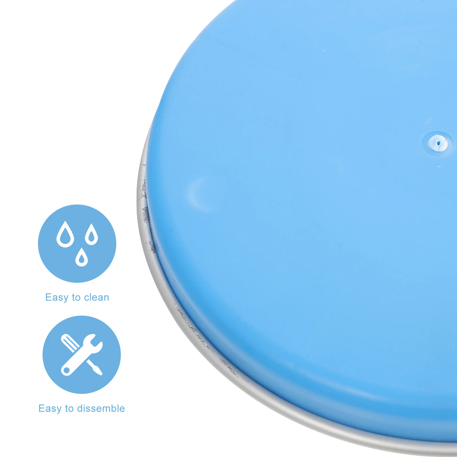 

Poultry Water Heater Us Plug Heating Base Stable Temperature for Chicken Pigeon Warm Water Heater Bird Drinking Tool Pet Winter