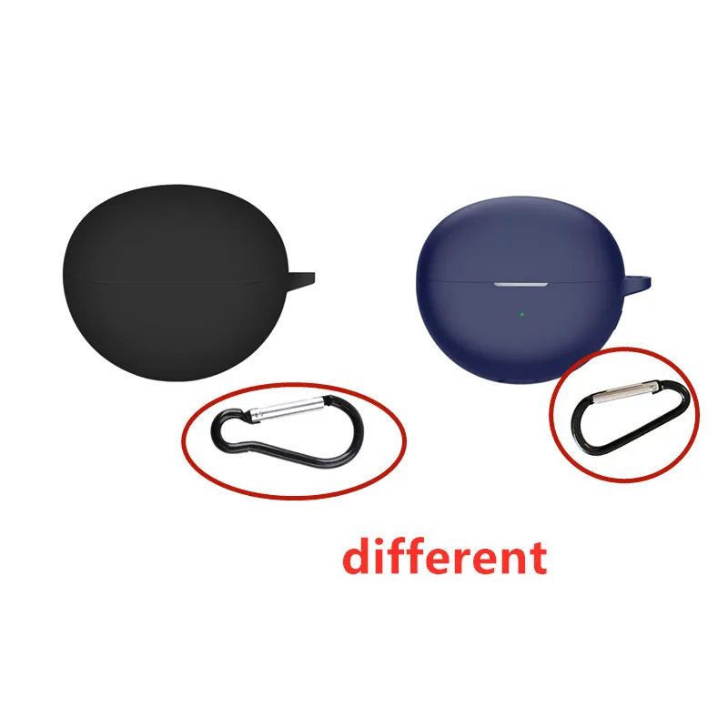 حافظة واقية من السيليكون لسماعة رأس لاسلكية لهواوي FreeClip ، غلاف مضاد للغبار ، غلاف ، غلاف ، واقي