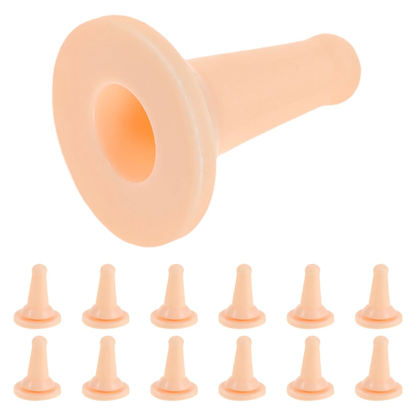 

30Pcs Silicone Pet Nursing Nipples Replacement Bottle Teats for Puppies Kittens Bunnies Feeding Supplies Small Animal Feeder