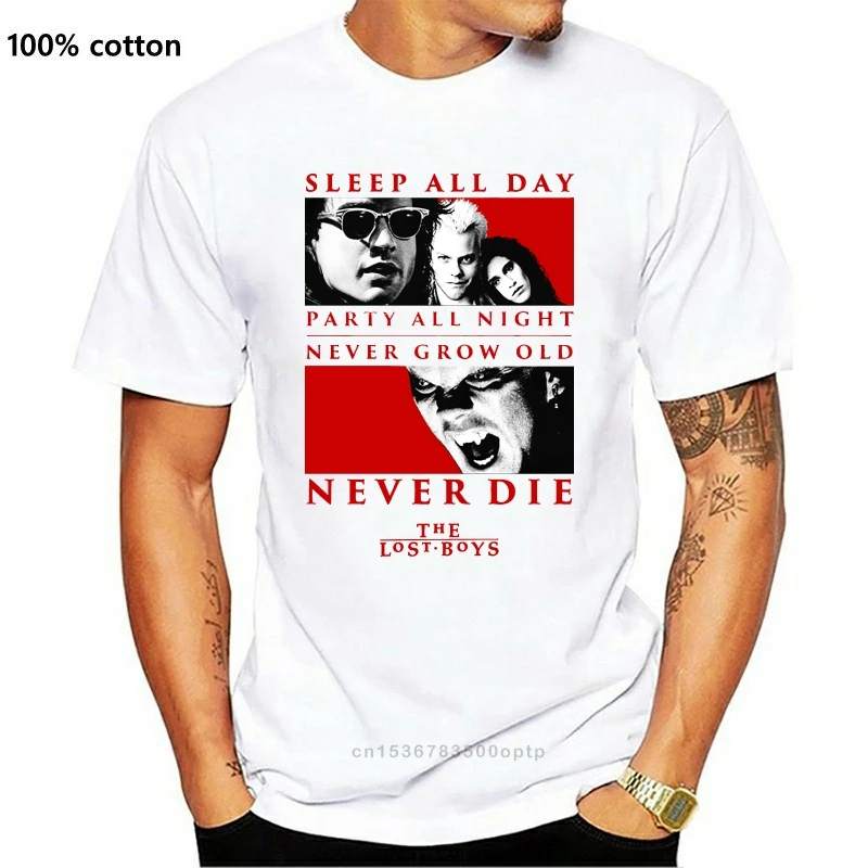 The Lost Boys Never Die Adulti Erica T-Shirt