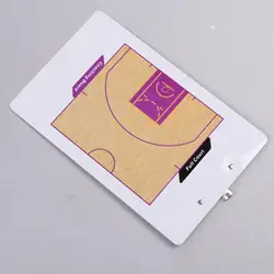 Basketball Coaching Boards Soccer Coaches Display Board Football Coaching Boards Game with Marker Pen Coaches Marker Whiteboard