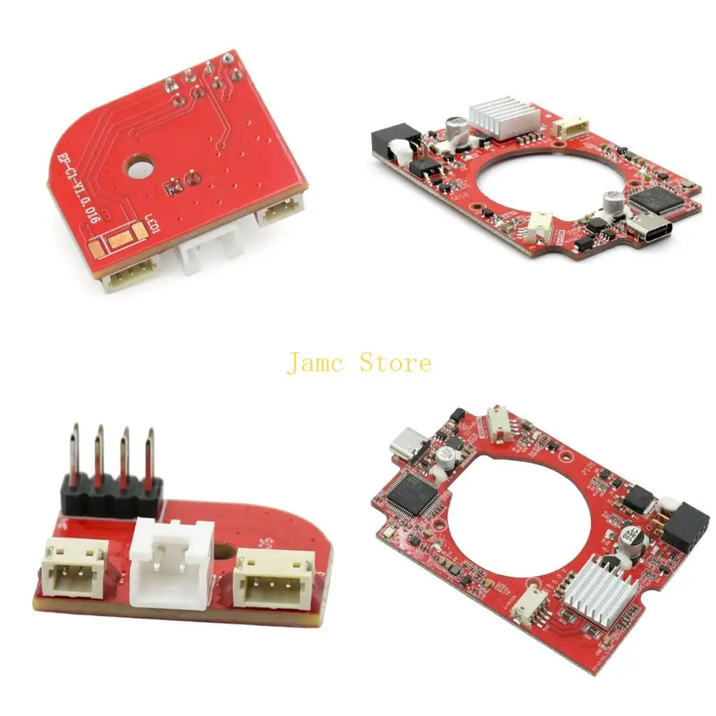 

LX0B Strong Circuit Control Board constructed For Better 3D Printer Work And Speed