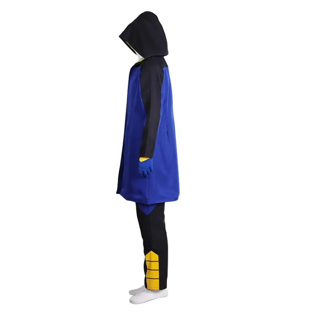 Static Shock Cosplay Costume Virgil Hawkins Cosplay Jacket Pants Full Suit Outfit for Men Adult