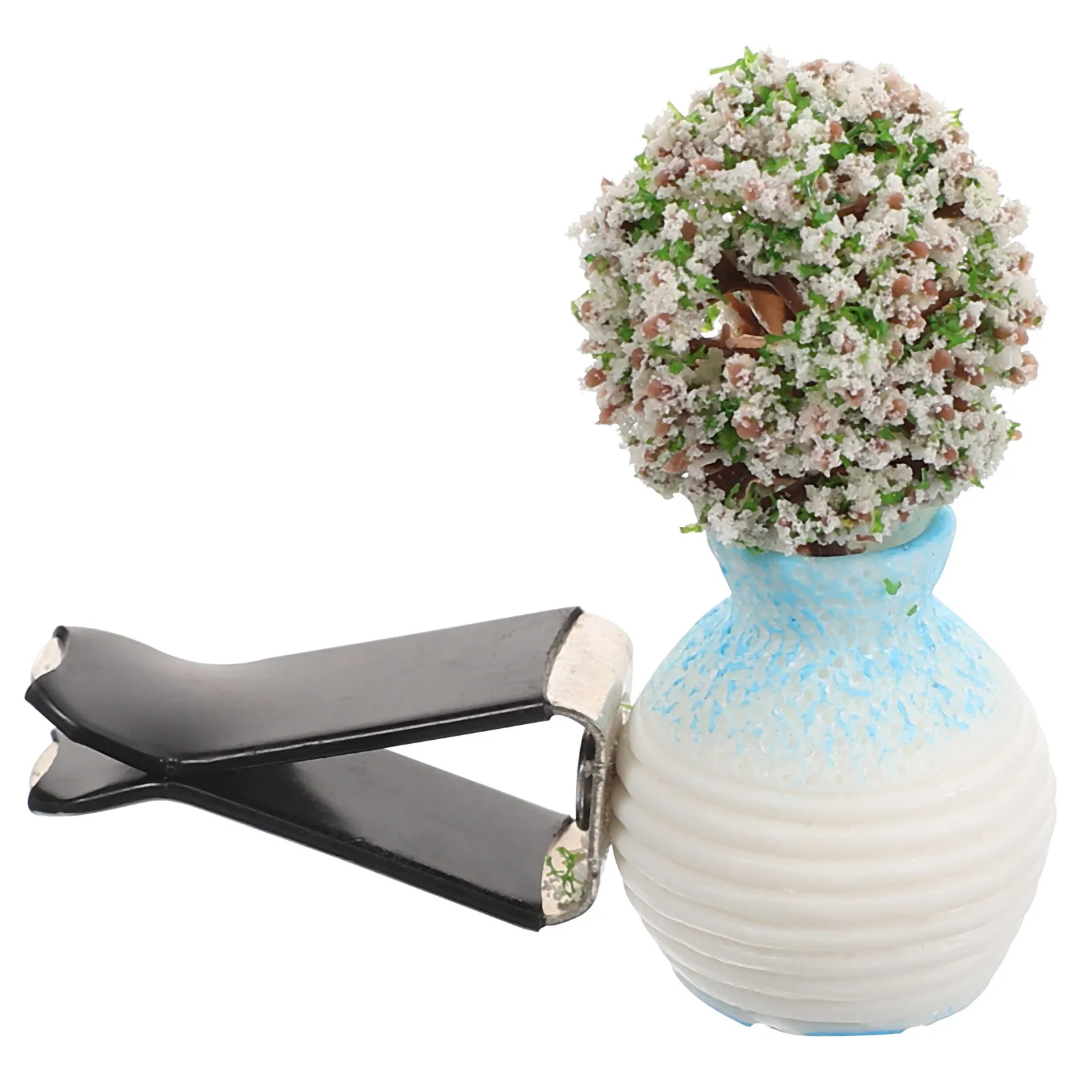 

Air Vent Clip Vase Design Cute Auto Vent Clips For Car Durable Plastic Car Interior Decor Outlet Clip Accessories