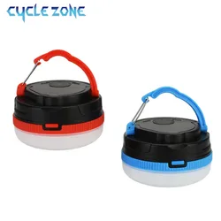 LED Camping Light 3 Lighting Modes Hanging Camp Lamp Emergency Light with Magnet for Outdoor Work Tent Hiking