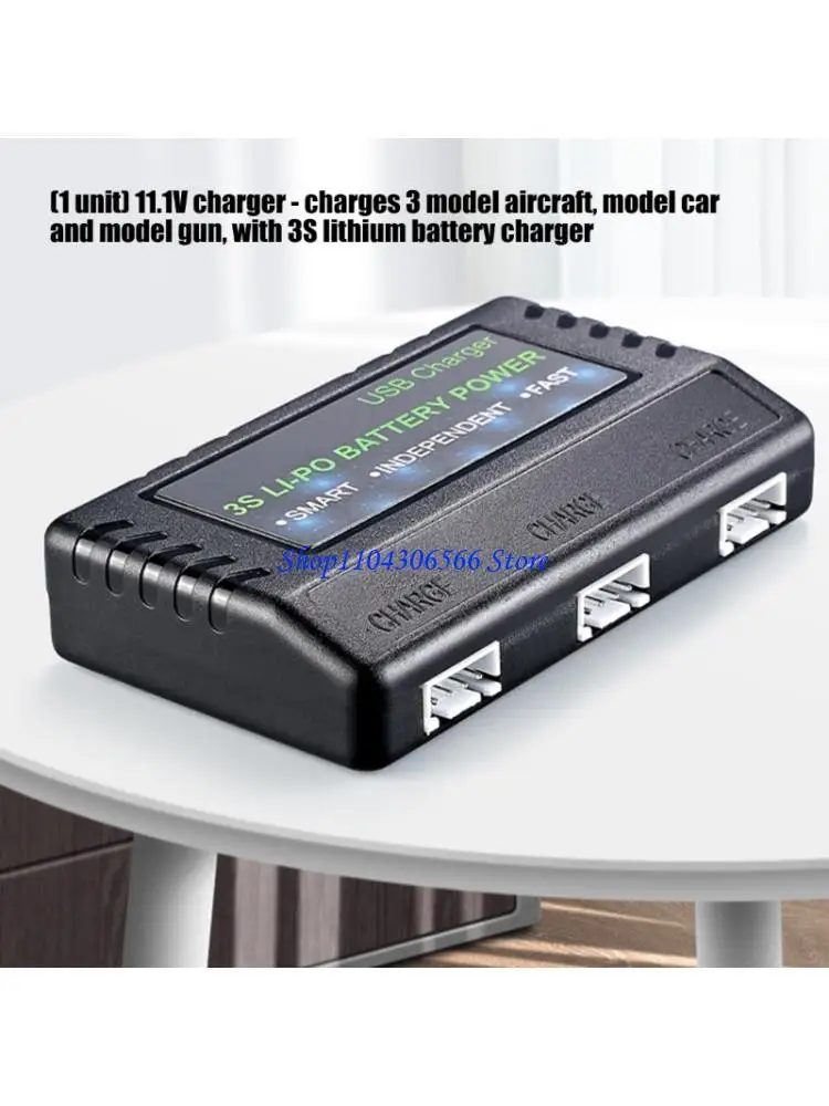 02DD Compact 3S With Overcharge Protections For Remote Control Vehicles