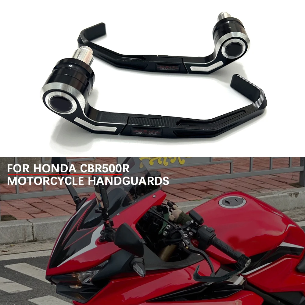 لهوندا CBR 500R الألومنيوم Handguard القوس جديد دراجة نارية القوس الحرس دواسة فرامل Handguard اليد ProtectionRacing 2016-2023