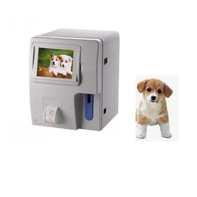 

Portable Pet Medical Hem-ato-logy Analyzer Clinical Equipment For Pet Fully Automaticpart veterinary blo-od Hema-tology Analyzer