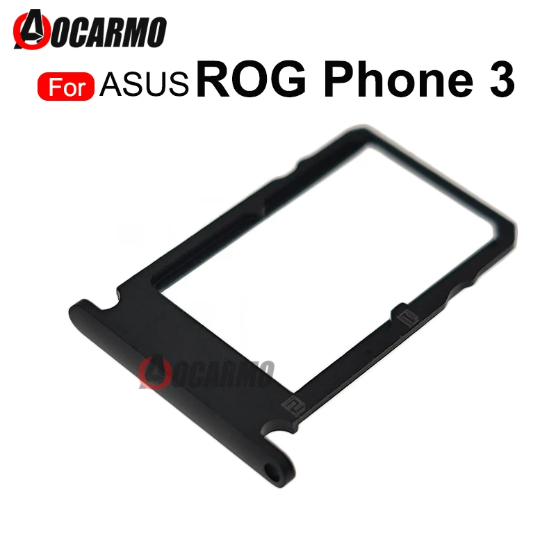 

For ASUS Rog 3 Phone 3 ZS661KS ROG3 SIM Card Tray Slot Holder Replacement Parts