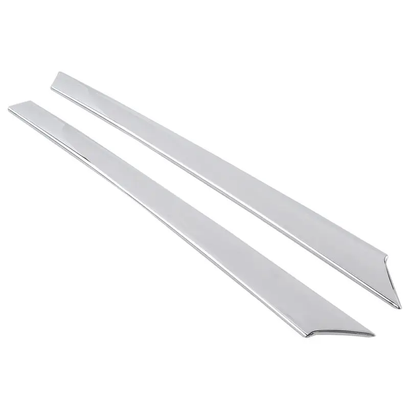 Excellent-For Mazda Cx-30 Cx30 2020-2021 Abs Rear Tail Trunk Lid Moulding Cover Trim Frame