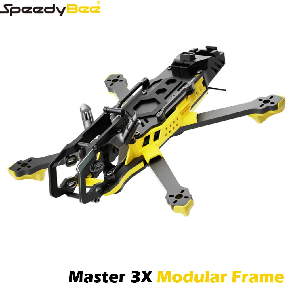 

SpeedyBee Master3X Modular Frame 3-3.6 Inch FPV Racing Drone Freestyle Frame