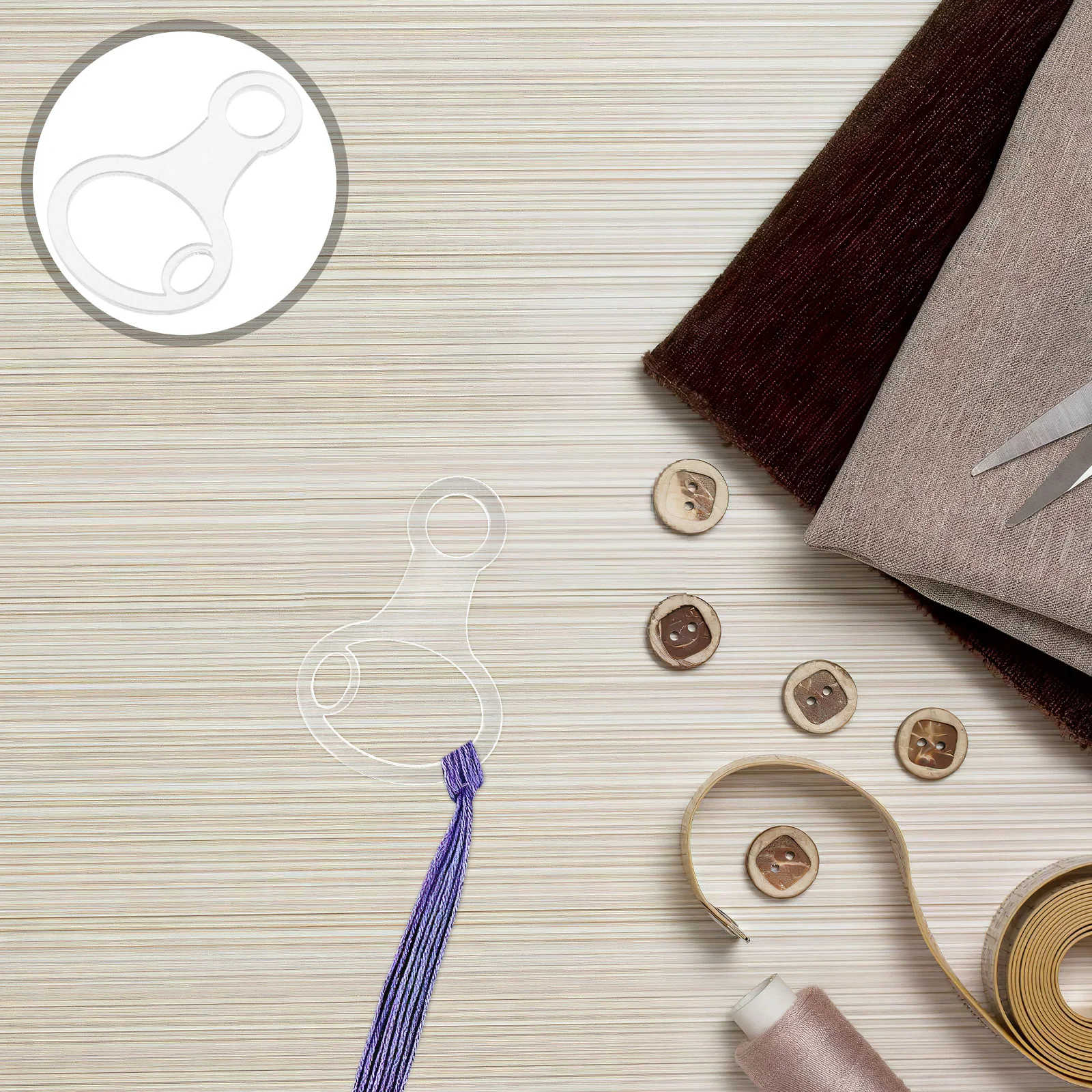 

30Pcs Clear Slim Plastic Embroidery Floss Drops Organizer for Cross Stitch and Sewing Thread Bobbins Storage Craft Supplies