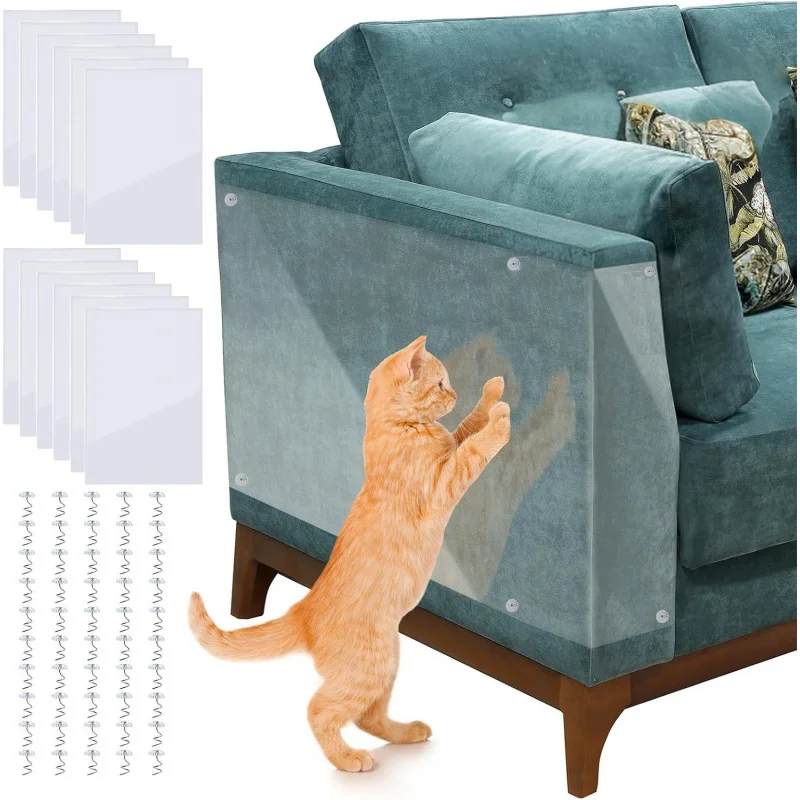 

【Complete Protection Kit】Transparent Self-Adhesive Film for Furniture, Prevent Scratches from Pets & Kids, Easy to Install
