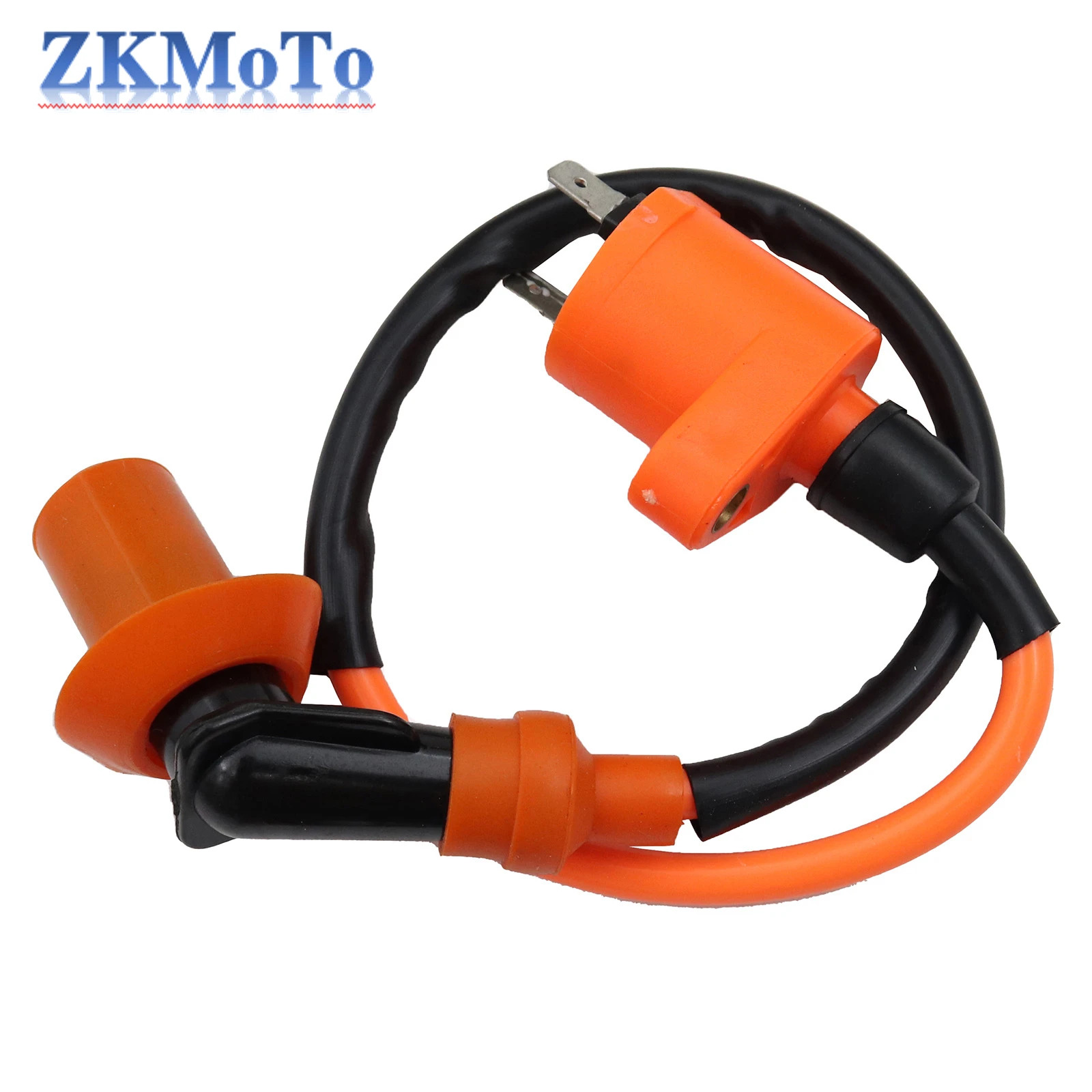 5/6 Pin Ignition Coil With Racing CDI Box for GY6 50cc, 70cc, 90cc, 110cc, 125cc, 150cc 139QMB, 152QMI 157QMJ