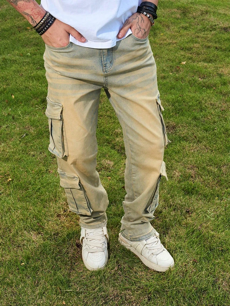 Pantalones Vaqueros Casuales R - Jeans Pants Fashion Men reseña y precio