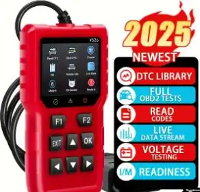 모든 1996Obd2 자동차 진단 스캐너 및 전압 테스터에 적합한 모든 차량 엔진 오류 코드 리더