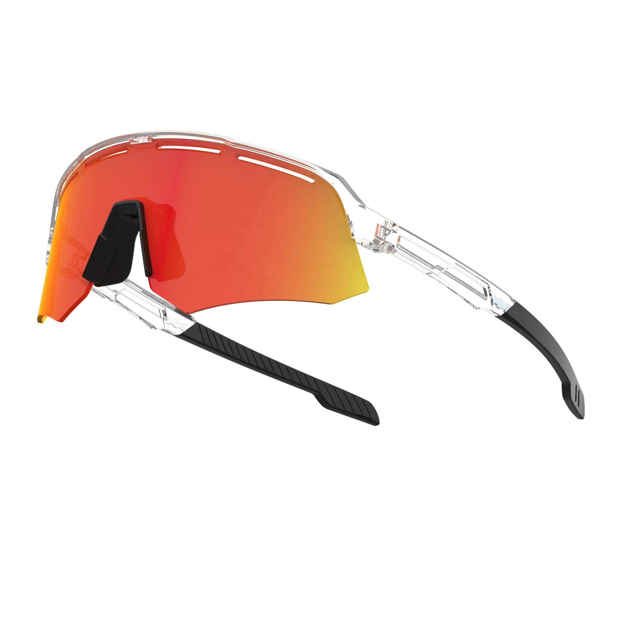 SUNOK Polarized Sport Sunglasses Anti UV Bicycle MTB Bike Sunglasses Custom Cycling Glasses