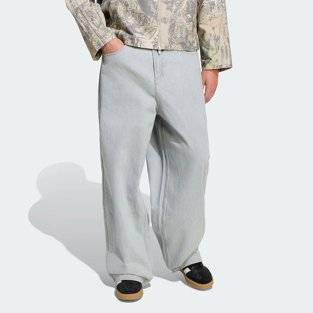 

Мужские джинсы Adidas Originals Clover, спортивные и повседневные брюки KS6845