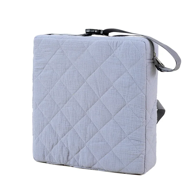 وسائد وسادة الكرسي للأطفال لتناول الطعام وكرسي معزز وحقيبة جلدية فاخرة قابلة للإزالة وقابلة للغسل ومريحة وناعمة للمقعد #5