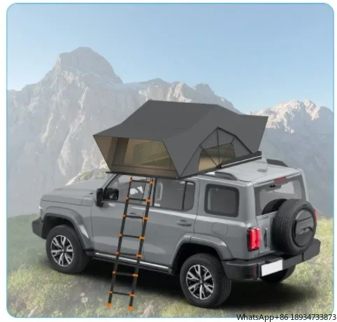 Rooftop Tent Aluminum Hard Shell Overlander Top Tent For Car Camping Outdoor SmarCamp Brand