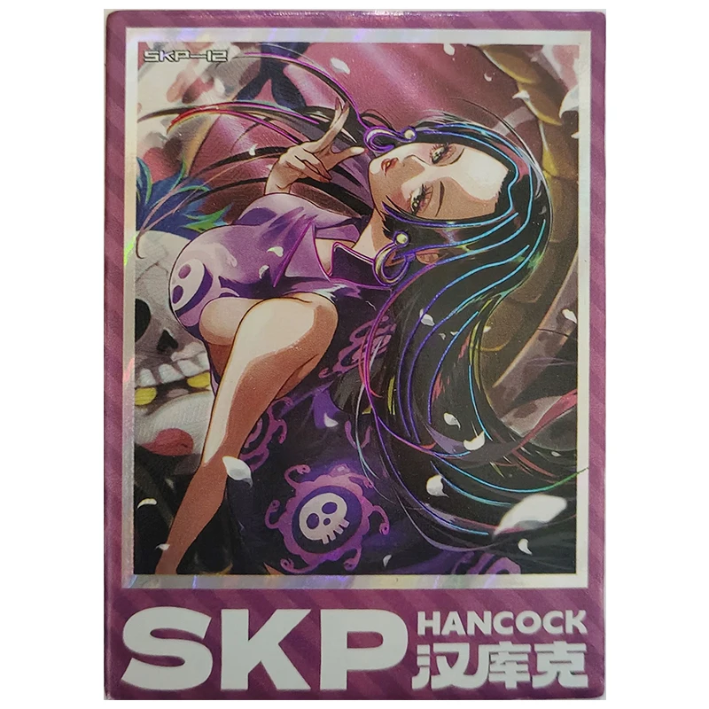 Anime ONE PIECE Rare SSP SKP Reflections Flash Cards Nami Perona Yamato Hancock Toys for boys Collectible Cards Birthday Gifts