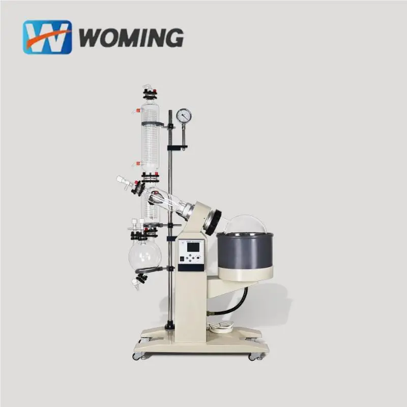 

RE-1002 Multi-function Rotary Evaporator Total System Complete Set for Lab 10L Vacuum Rotary Evaporator
