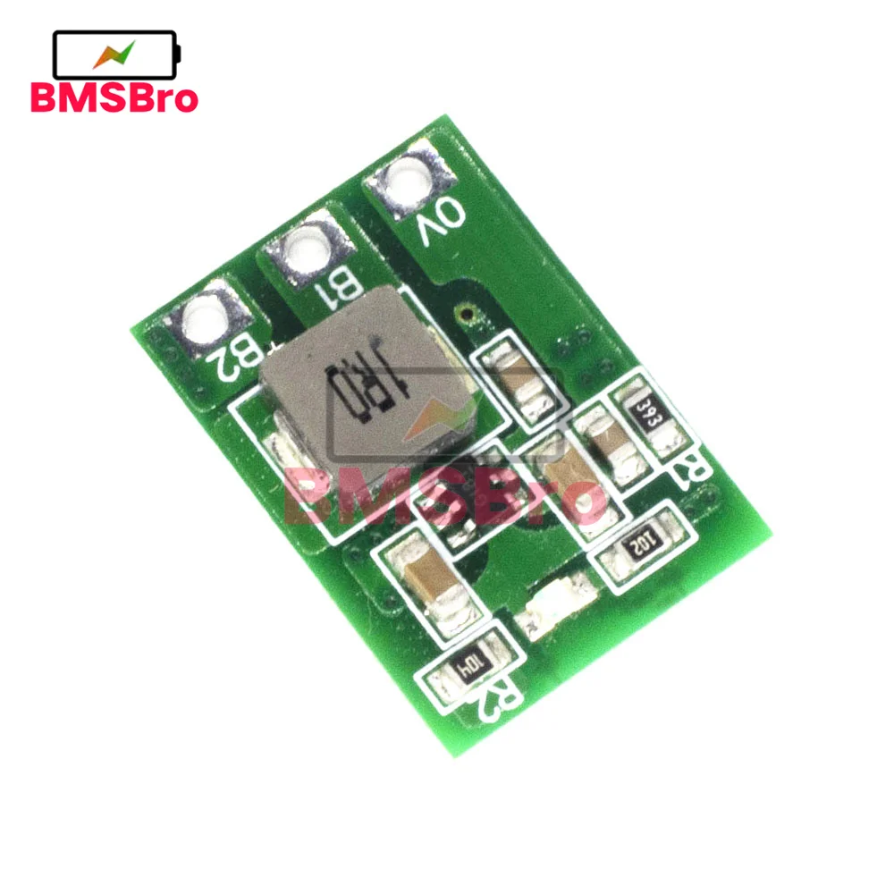 2S 3S 4S active balance board Energy transfer board Lithium battery 1.3A current Li-ion Lipo Lifepo4 BMS 3.2V 3.7V 2 3 4 cell