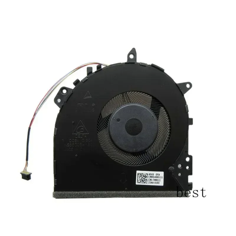 New Original Laptop CPU Cooling Fan For ASUS VivoBook 17 X712J F712J F712JA S712F S712FA M712DA NS85C41-21J11 13NB0L40M01111