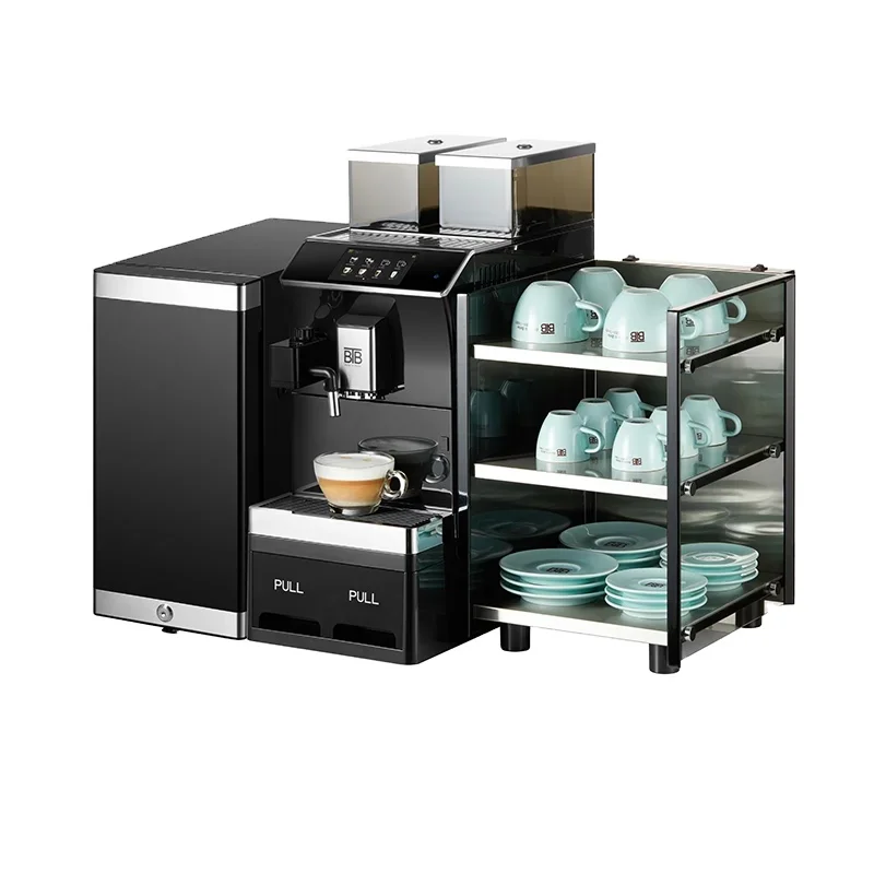 

Кофемашина BTB-101+3 Business Series с сенсорным управлением, полностью автоматическая, с функцией самоочистки.
