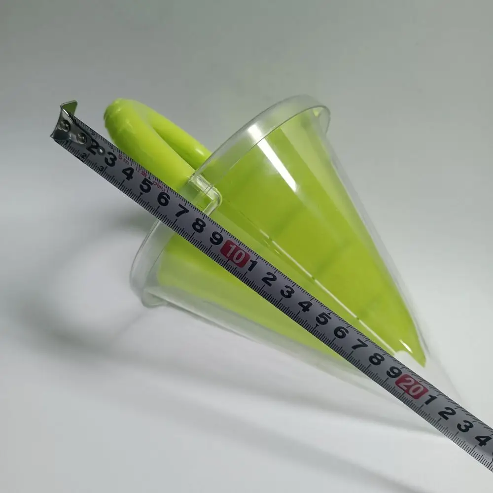 Imbuto per troppopieno estivo, filtro per sabbia da spiaggia in plastica portatile, imbuto multifunzionale per scavo di sabbia, kit da giardino