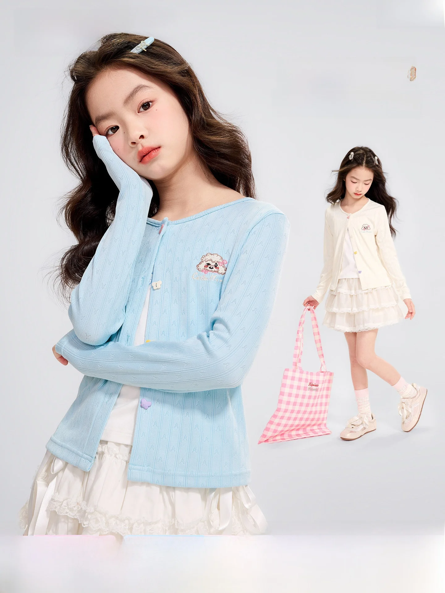 princess-style-lightweight-breathable-knitted-cardigan-for-girls-summer-new-arrival-air-conditioning-shirt-cover-up