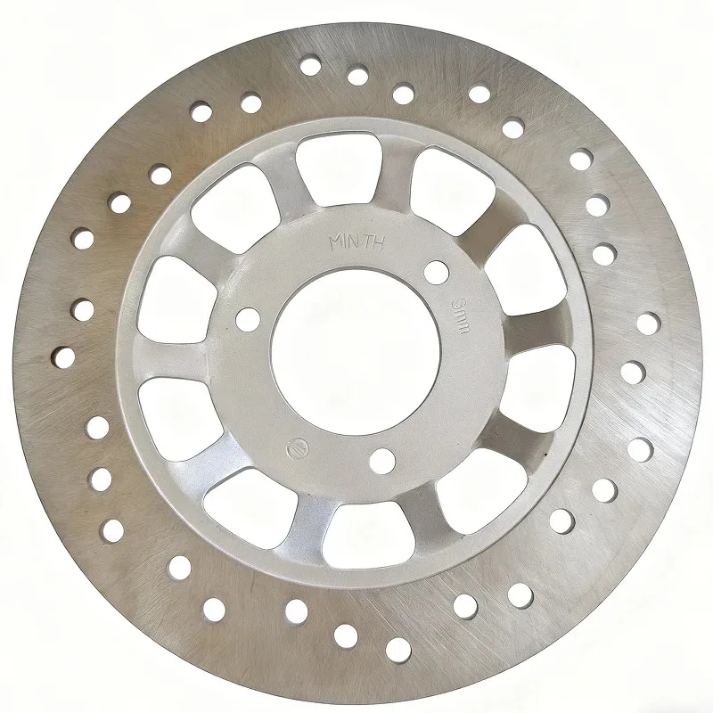 

Motorcycle Brake Disc Rotor 220mm 58mm 3-Hole，Front Rear Brake Disk Rotor for Electric Bike ATV，Motorcycle Spare Parts