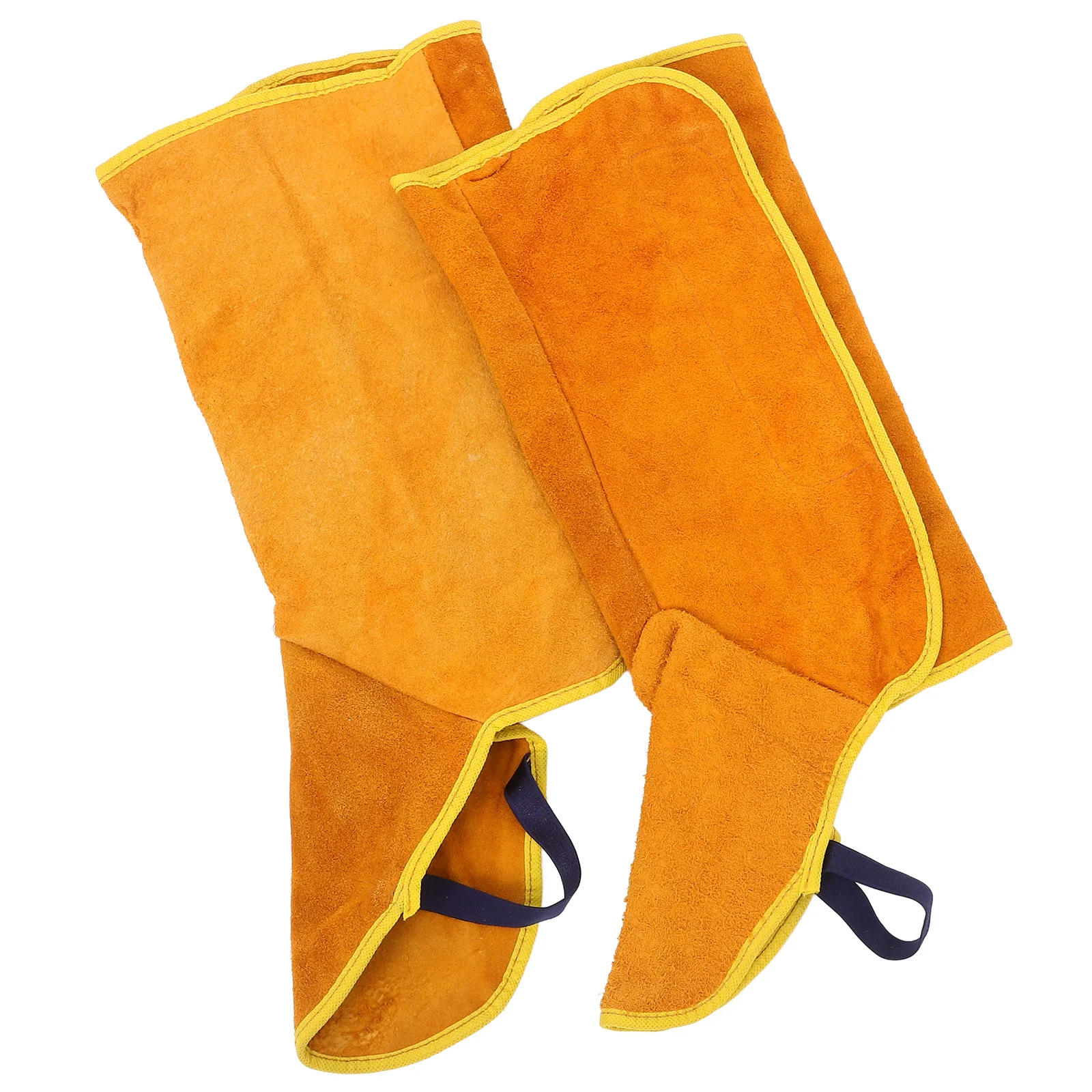 1 Para Ognioodpornych Nakładek na Buty Spawalnicze Mocne Wykonanie Wysoka Wydajność Sprzęt Ochronny dla Dorosłych Spawaczy Buty Spawalnicze